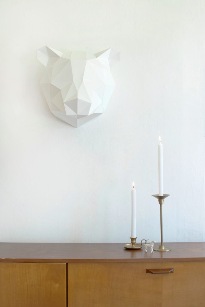 Assembli Bear bright white