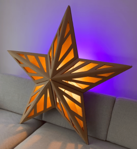 3d paper shape templates