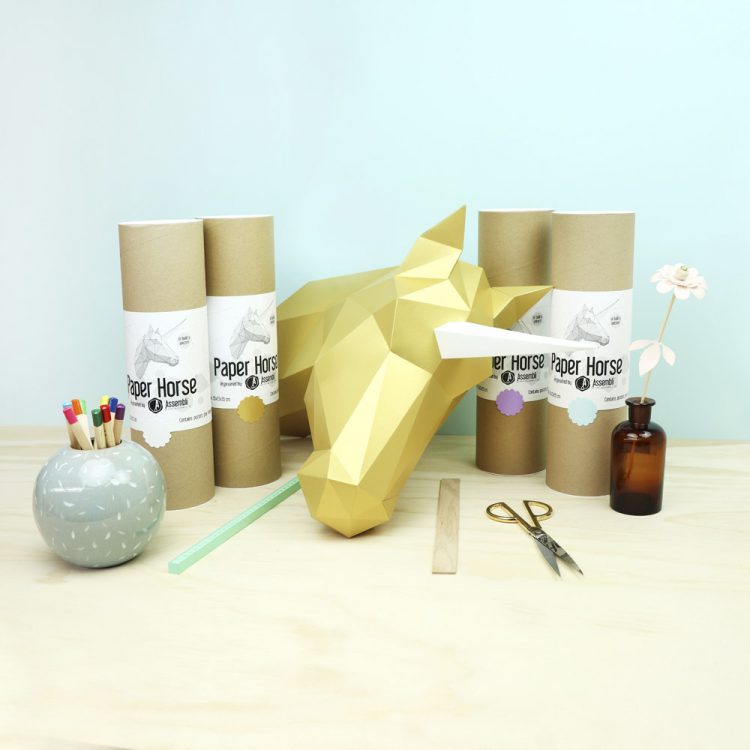 Assembli-horse unicorn-kit old