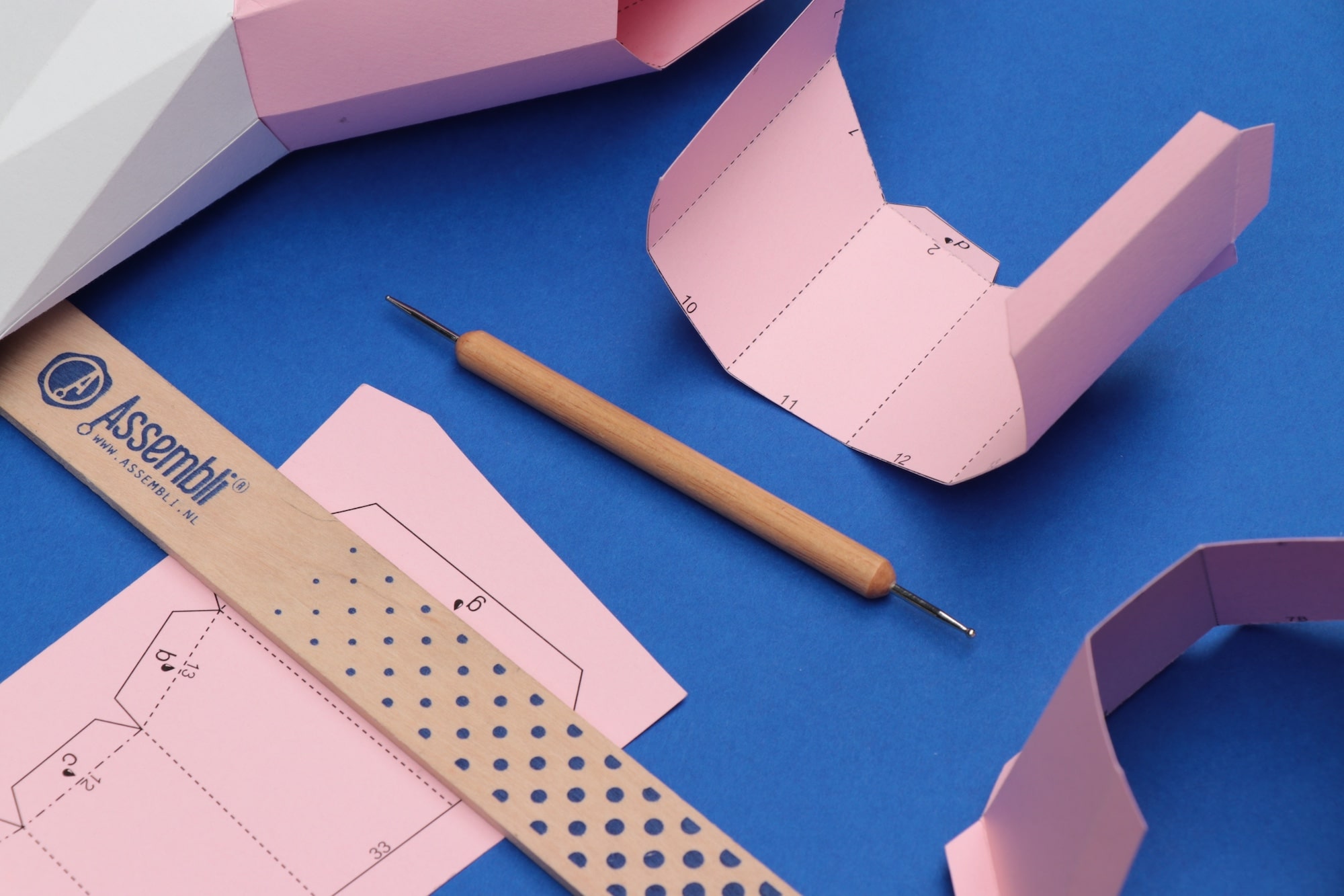 Papercraft scoring tool 2