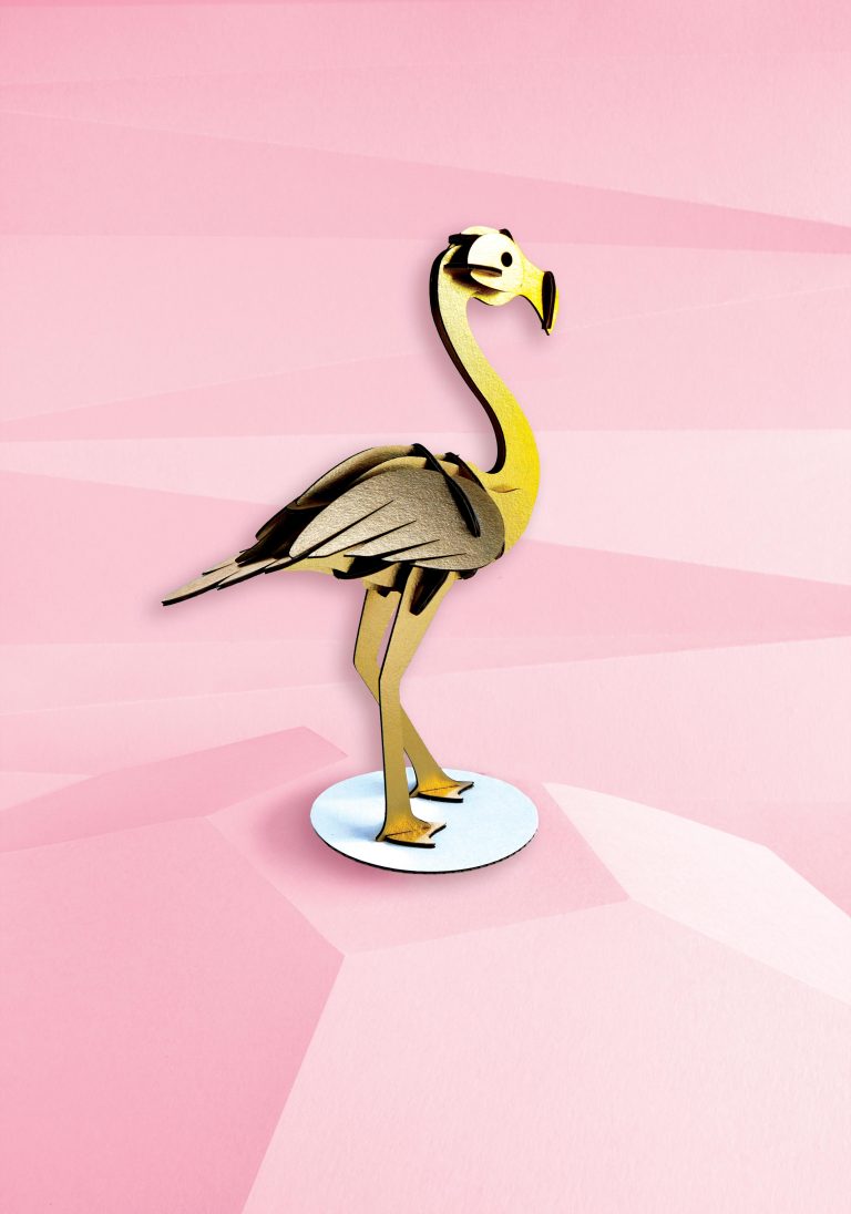 Assembli Flamingo gold