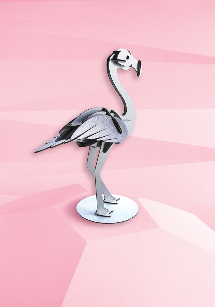 Assembli Flamingo silver
