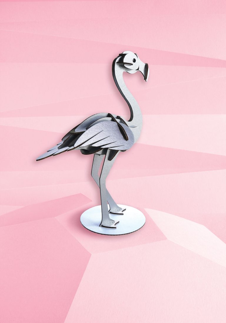 Assembli Flamingo silver