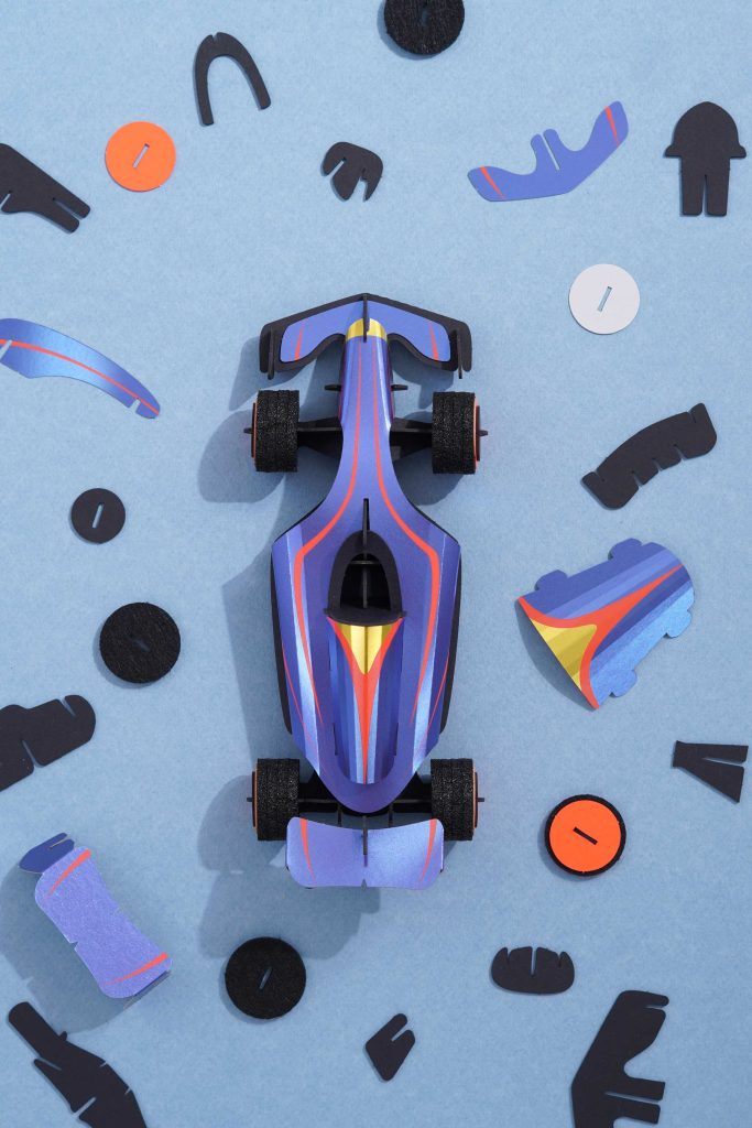 Assembli-Race-car-blue-parts