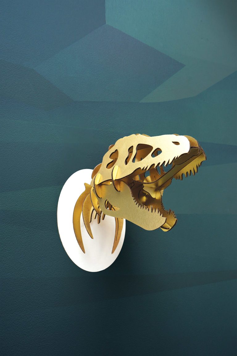 Assembli T-rex Skeleton gold wikkel