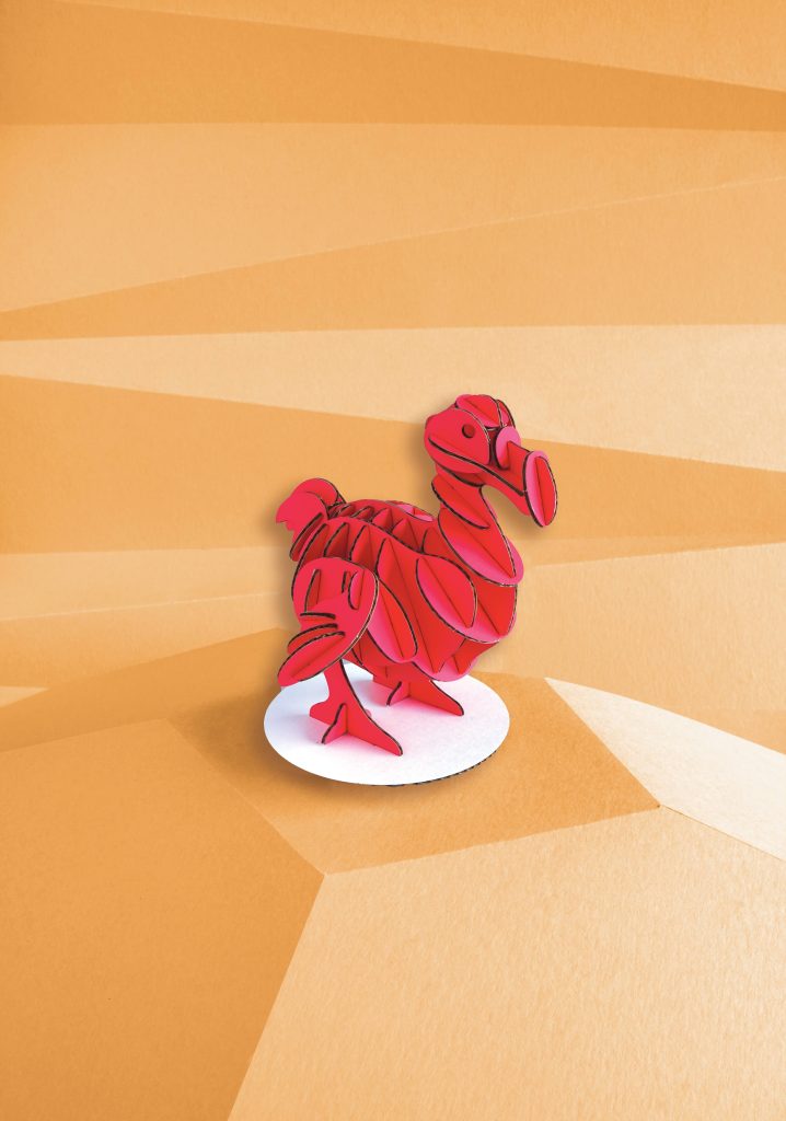 Assembli Dodo pink