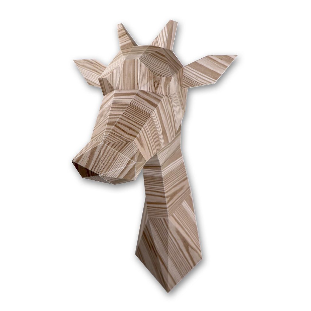 Assembli Giraffe wood