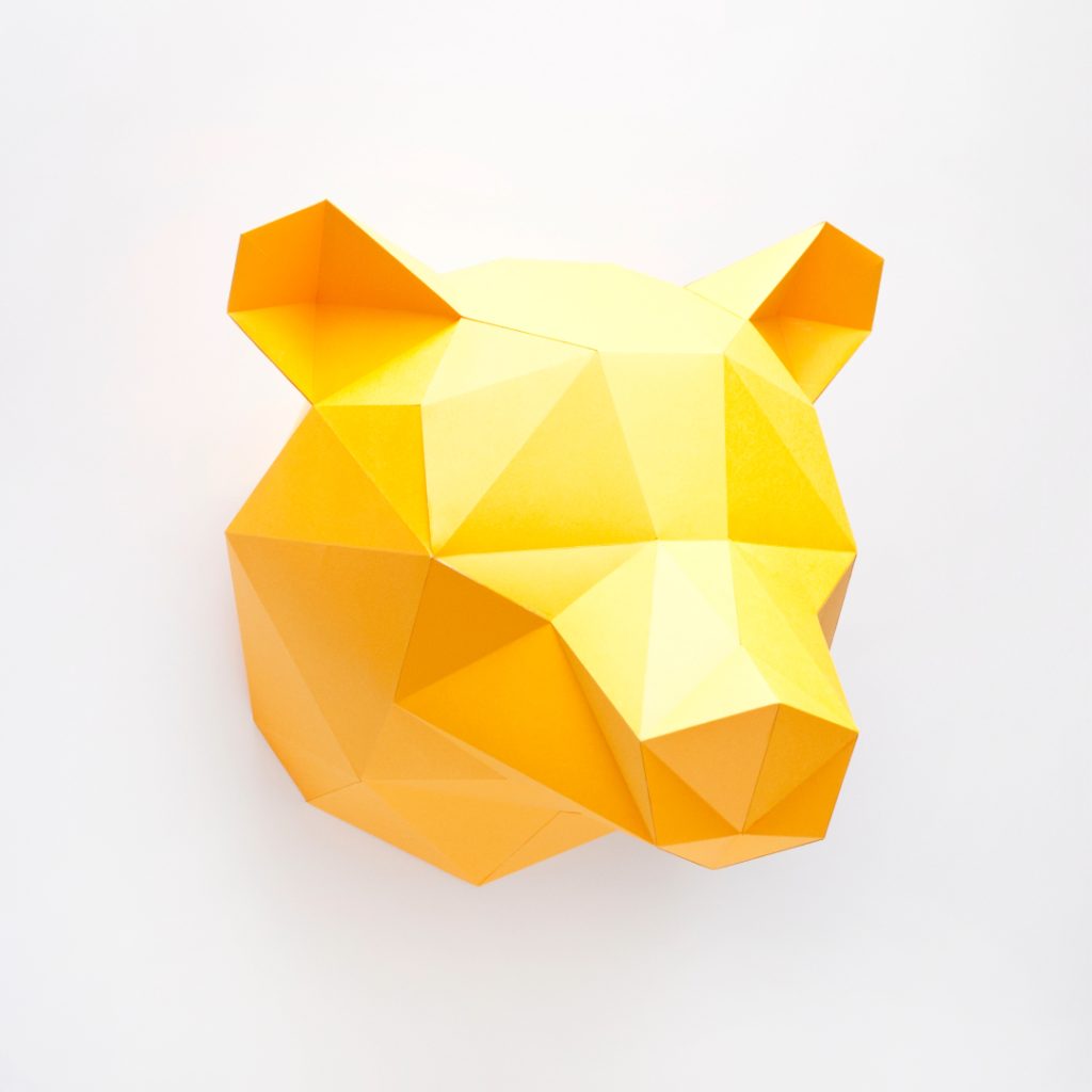 Assembli bear orange side SALE