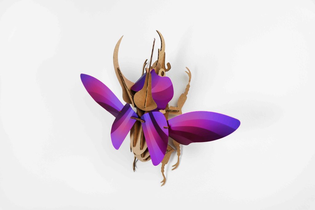Assembli atlas beetle whole purple SALE