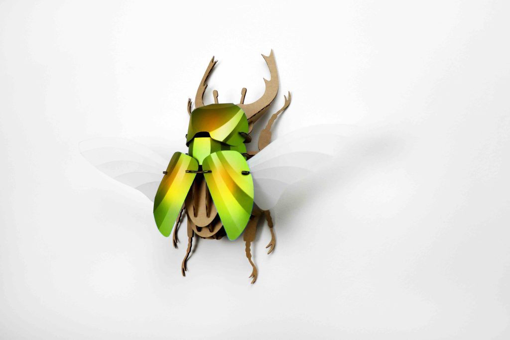 Assembli stag beetle mango-green SALE