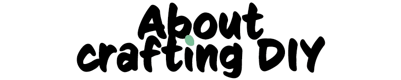 FAQ about crafting DIY visual