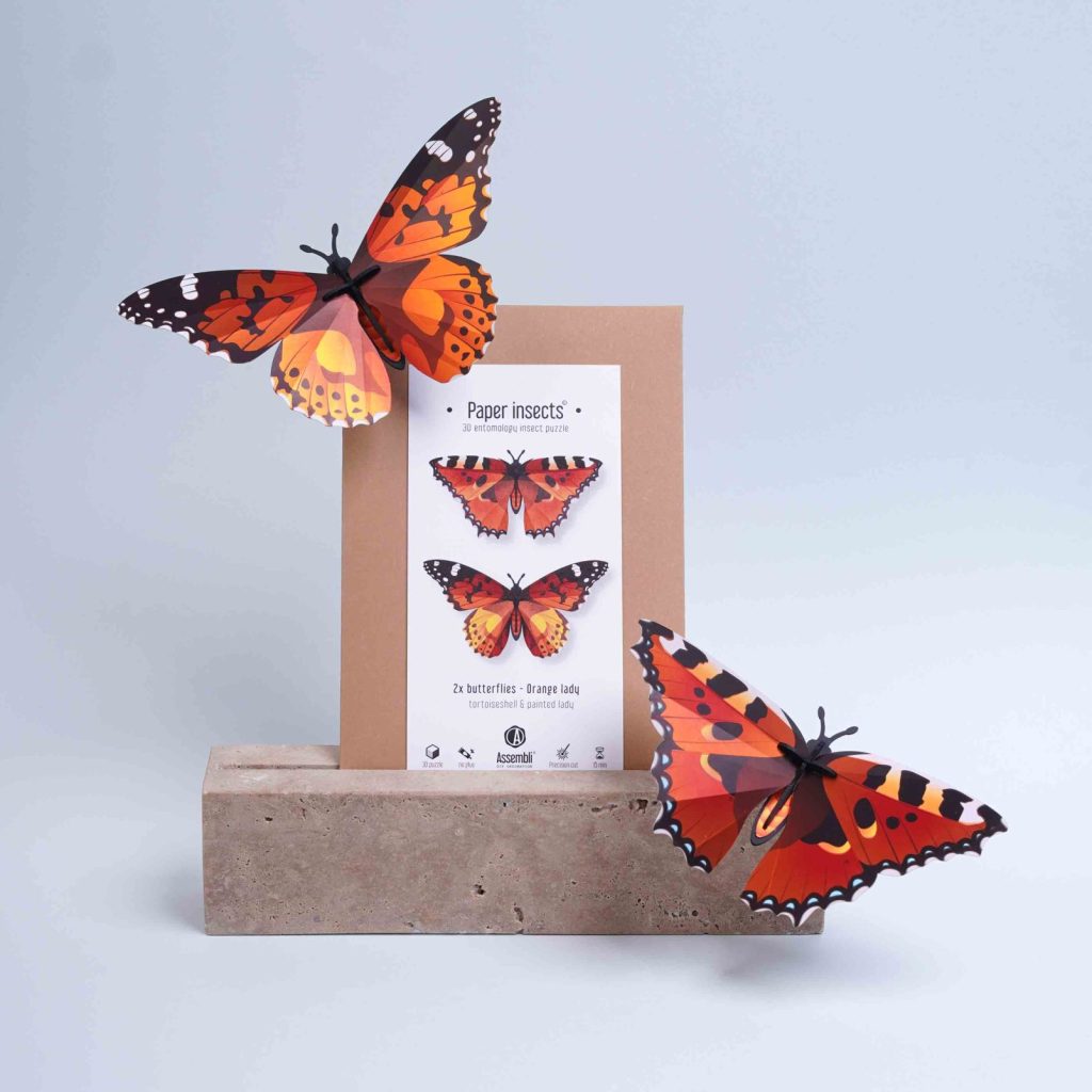 Assembli-Butterflies-orange-lady-pack