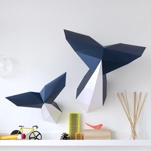 Paper Whale