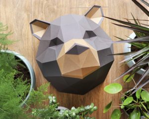 Paper Trophy Animals: 3 Stunning DIY Paper Heads | Assembli