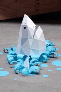 3D Papieren Haai| Inspiratieblog | Assembli