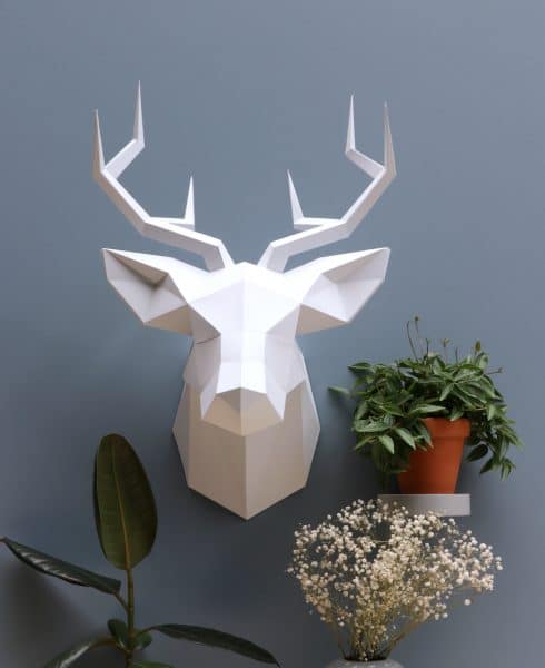 Assembli 3D Paper Deer Head