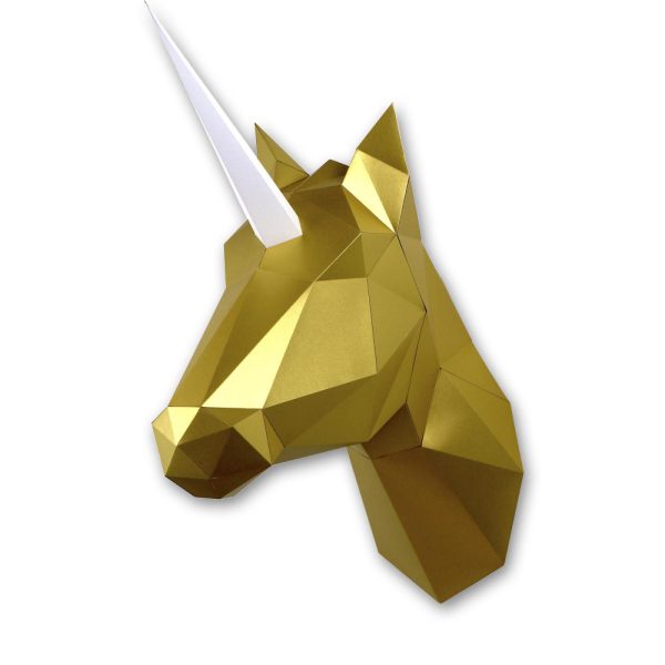 Assembli 3D Paper Horse/Unicorn Animal Head