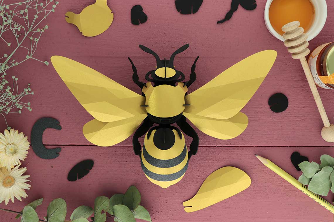Paper Giant Honey Bee
