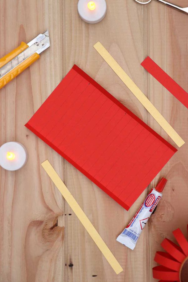 Step 2 Paper Chinese Lantern Template