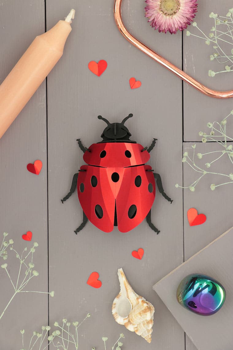 Paper Ladybug
