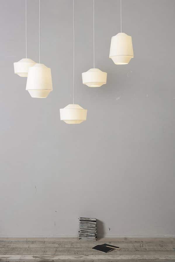 Assembli 3D Paper Loena Lamp Tall Wide