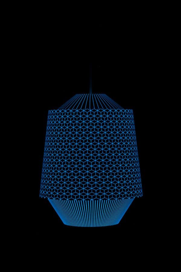 Glow in the dark Lamp Tall Loena | Lampen Collectie | Assembli