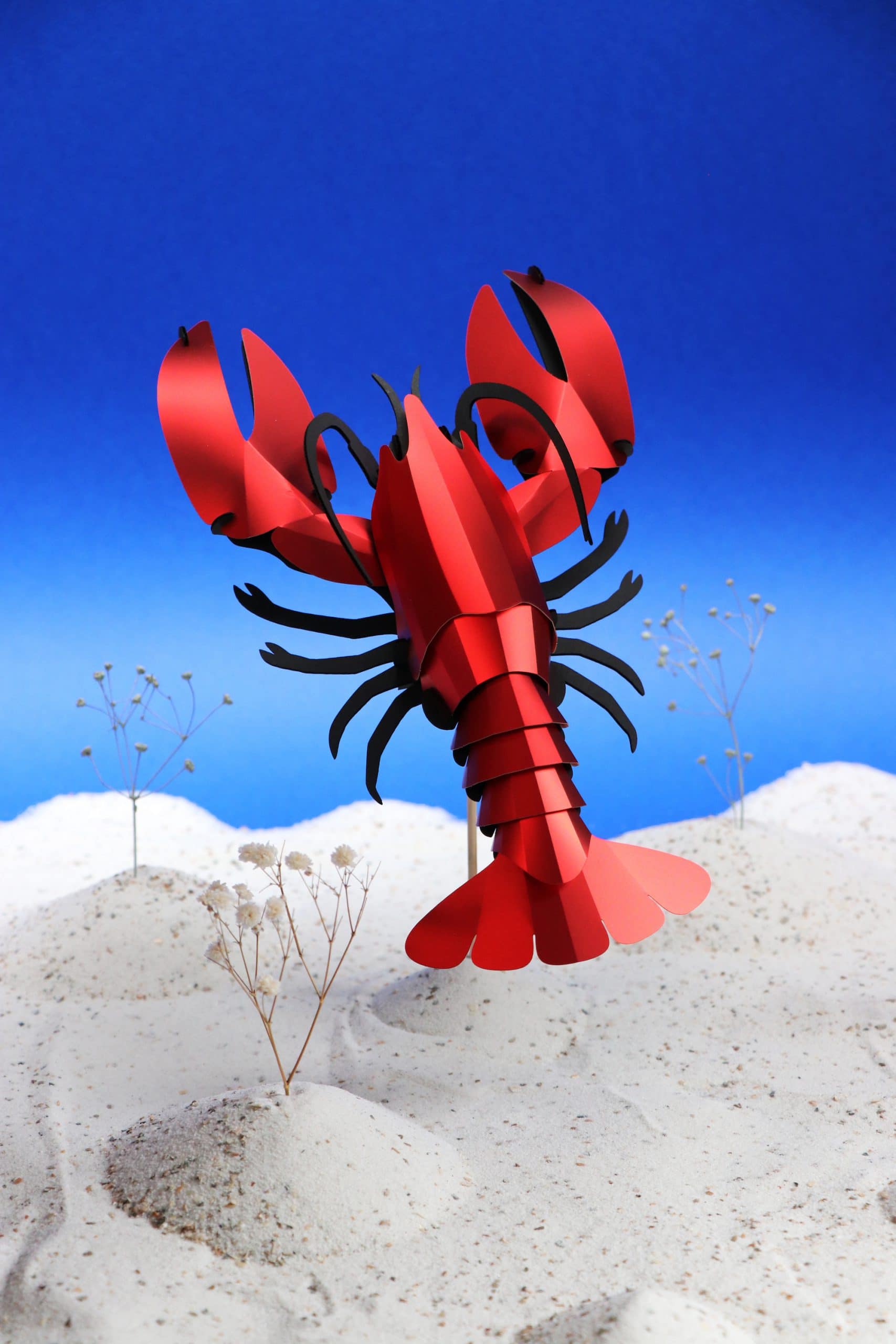 Paper Lobster