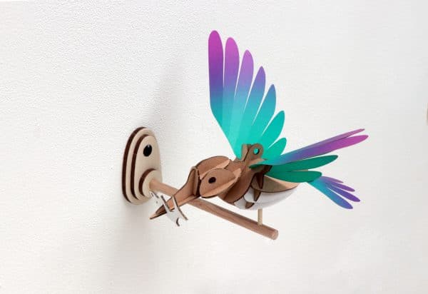 Assembli DIY Wooden bird perch