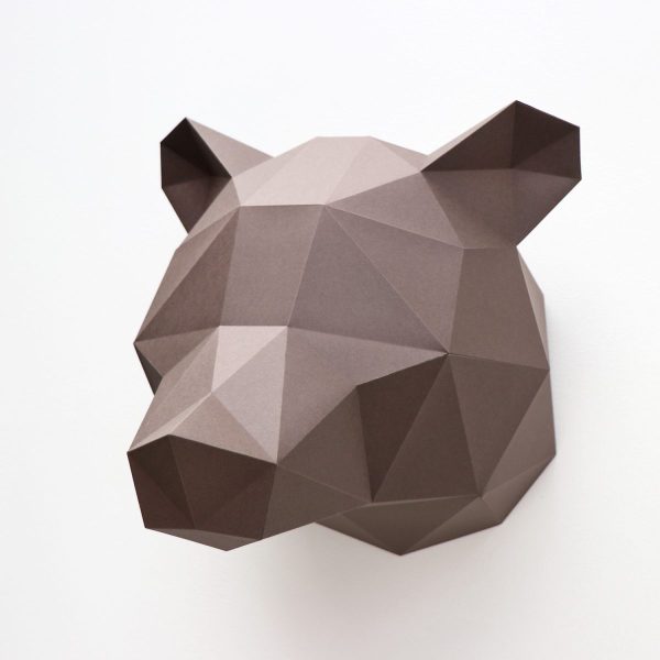 Assembli 3D Paper Bear