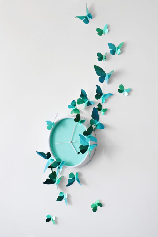 3D Papier Schmetterlinge Kollektion | DIY Dekoration | Assembli