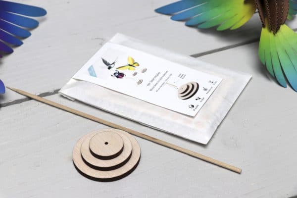 DIY Houten Standaard | Voor Assembli Vogels en Insecten | Assembli