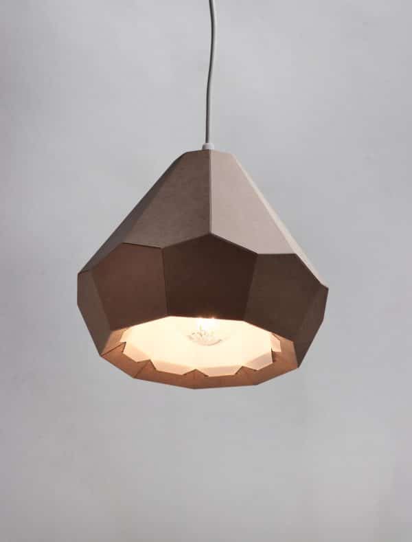 Assembli 3D Paper Template for Lampshades