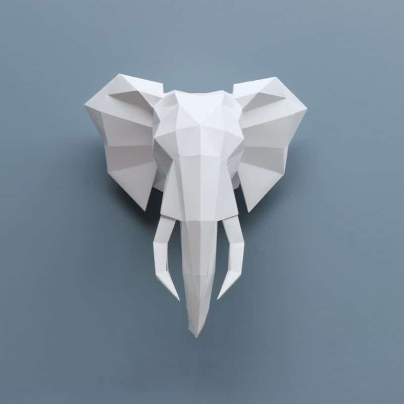 Malles éléphant Bricolage Figure vinyle-Urban éléphant 3.5" Bricolage 