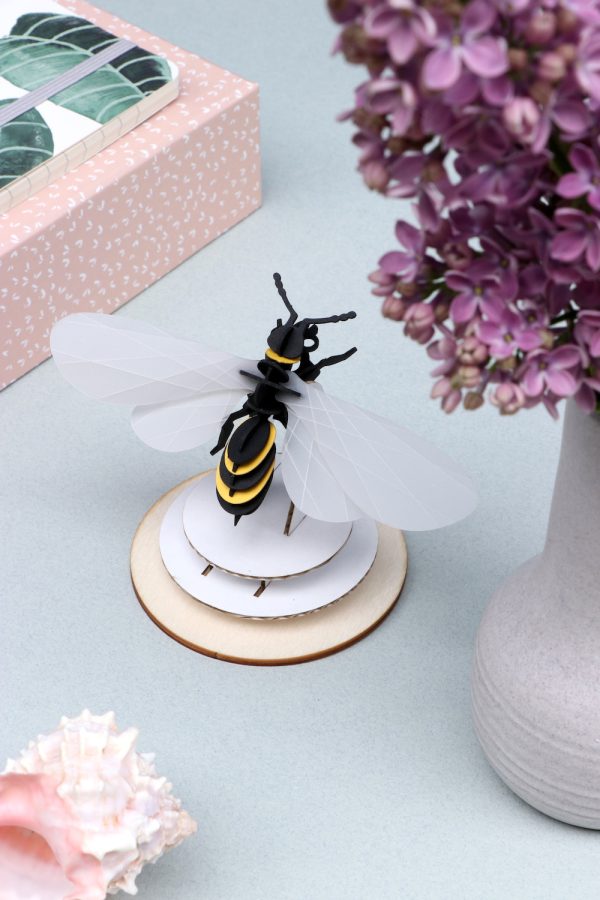 Assembli 3D Paper Wasp