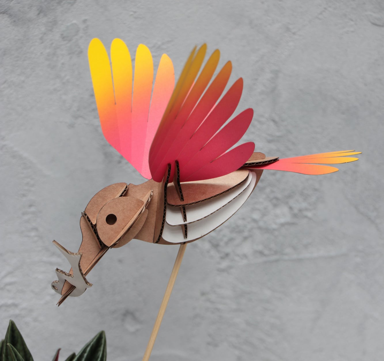 Paper Kingfisher
