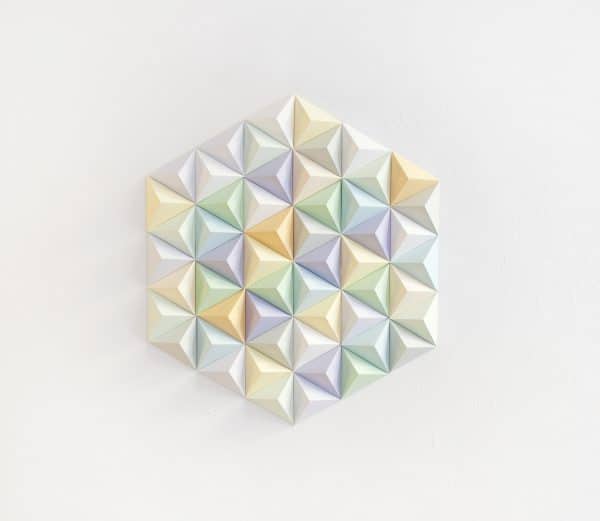 3D Papieren Driehoekjes Template | Gratis download | Assembli