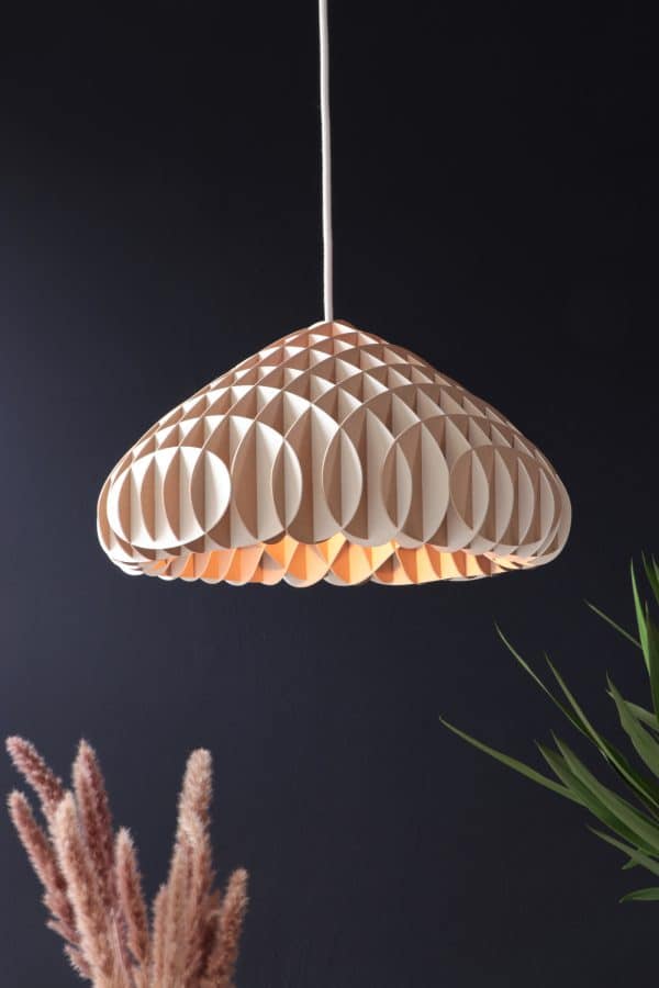 Sliceform Suspension Lampe Bold | Collection de Lampes | Assembli