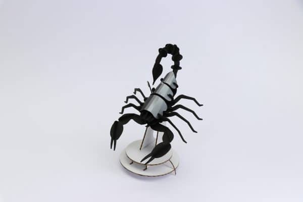 Assembli Scorpion en Papier 3D
