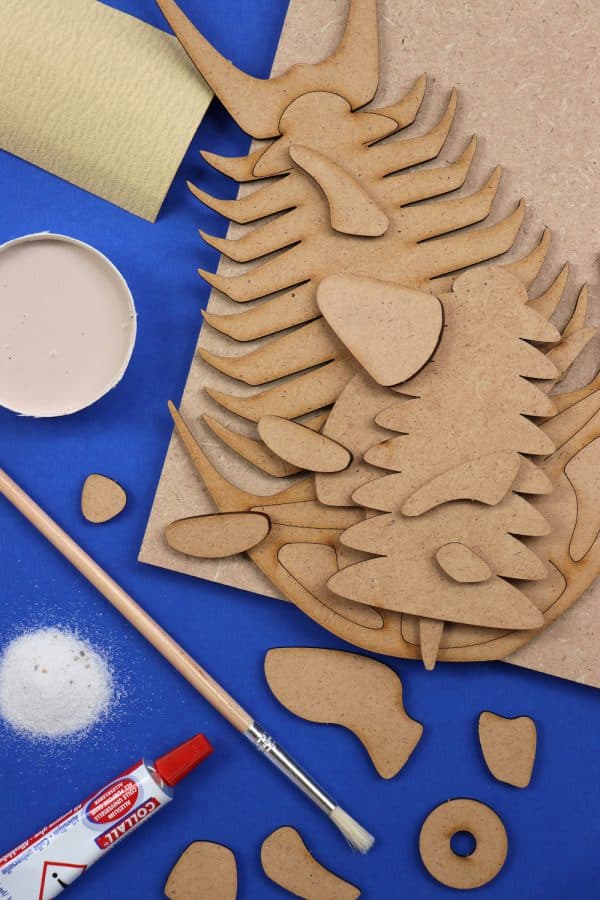 Assembli 3D DIY Fossil Kit Trilobite
