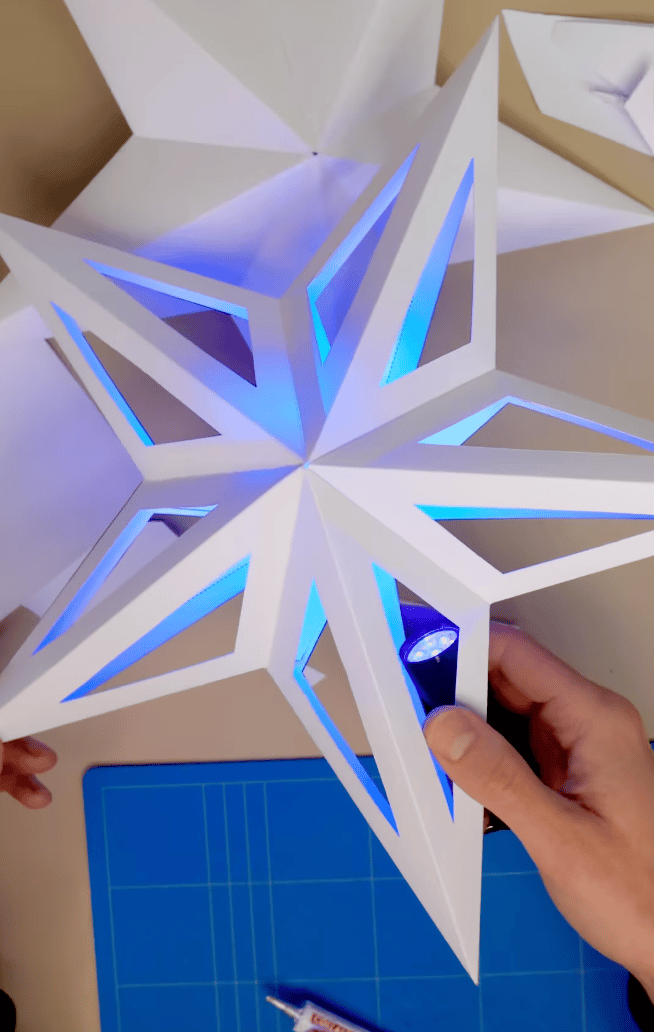Paper Star Template