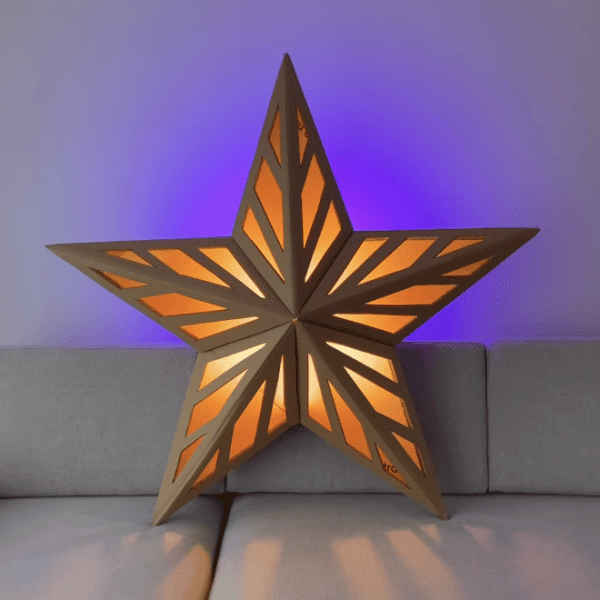Assembli DIY paper star
